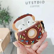 Image result for Donut Cat AirPod Case