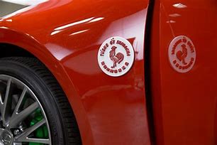 Image result for NASCAR Sriracha Car