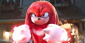 Image result for knuckle the echidnas movies 2023