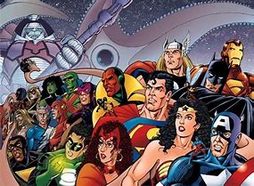 Image result for Justice League Avengers Crossover