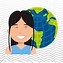 Image result for Cute Earth Drawing