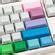 Image result for Printable Colored Keyboard