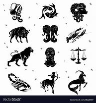 Image result for Zodiac Signs Silhouette