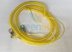 Image result for Lanyard with Clips On Both Ends