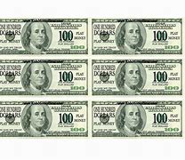 Image result for Fake 100 Dollar Bills Printable