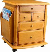 Image result for End Tables with Storage Drawers