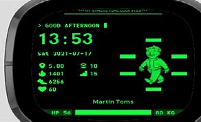 Image result for Fitbit Pip-Boy