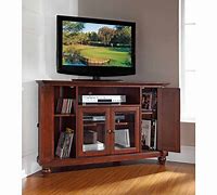 Image result for Flat Screen TV Corner Cabinets