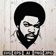 Image result for Rapper Ice Cube Clip Art