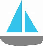 Image result for Sailing Boat Emoji