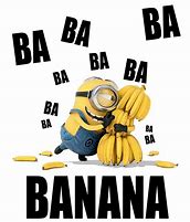 Image result for Gru Minion Banana Meme