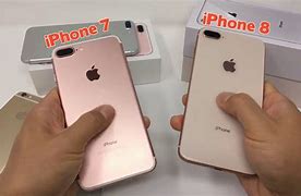Image result for iPhone 7 vs 8 Look