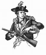 Image result for Minuteman Drawing