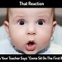 Image result for Laughing Baby Face Meme