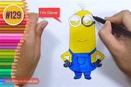 Image result for How to Draw Minion Dave