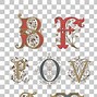 Image result for Illuminated Letters Alphabet Clip Art