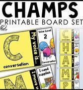 Image result for Champs Classroom Management Posters