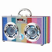 Image result for Bling Mini Boombox