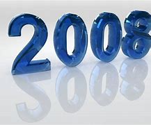 Image result for 2008 Number. Clear Background
