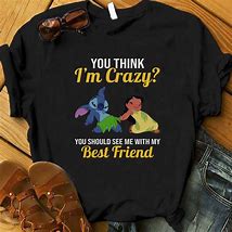 Image result for Lilo and Stitch BFF Shirt