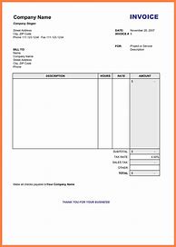 Image result for Free Fillable Printable Invoice Template UK