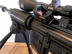 Image result for Red Dot Mounted On Scope