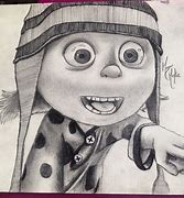 Image result for Despicable Me Edith Drawing