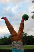 Image result for Giant Beach Ball Statue
