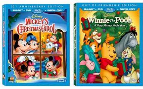 Image result for Winnie the Pooh Christmas DVD
