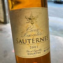 Image result for Dourthe Cuvee d'Exception