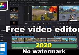 Image result for Free Video Editor for PC without Watermark