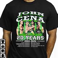 Image result for John Cena 20 Years Shirt