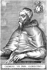Image result for Portrait of Pope Clement VII
