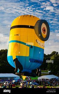 Image result for Minion in Hot Air Balloons Picture