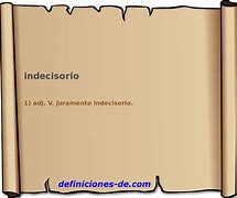 Image result for indecisorio