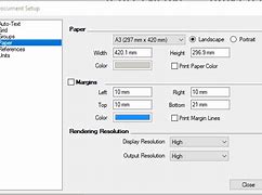 Image result for Paper Sizes and Names