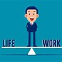 Image result for Work/Life Balancing Icons