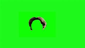 Image result for Dark Haired Greenscreen Animated
