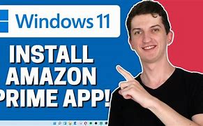 Image result for Install Amazon Prime Video App for Computer