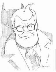 Image result for Commissioner Gordon Animated Series