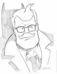 Image result for Commissioner Gordon Animated