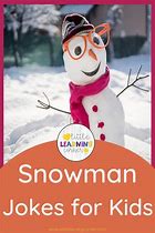 Image result for Snowman Jokes Kids