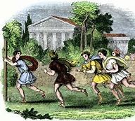 Image result for Ancient Greek Olympic Boxing