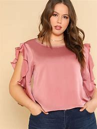 Image result for Plus Size Tops Patterns