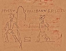 Image result for Ancient Roman Graffiti Pompeii