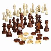 Image result for Chess Checkers Set