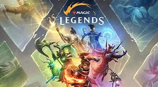 Image result for Magic The Gathering Legends