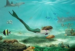 Image result for Mermaid Back Grounds