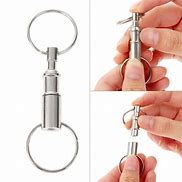 Image result for Removable Key Ring