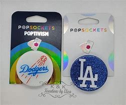 Image result for Dodgers Pop Socket